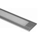 Profil Al pentru banda LED, 2ml, argintiu, incastrat, Lumen, 05-30-055602