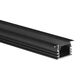 Profil Al pentru banda LED, 2ml, negru, incastrat, Lumen, 05-30-0560021
