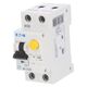 Siguranta automata (disjunctor) cu protectie diferentiala monofazica Eaton, 40A, 300mA, curba C, RCBO, tip AC, 6kA, 286491