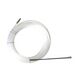Cordon nylon de tractiune conductor Scame, alb, 15ml, MON15