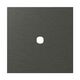 Rama decorativa aparataj modular TEM, rectangulara, 1M, antracit, Edge, OG10MTP