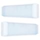 Corp de iluminat LED tip FIDA, 2X36W, aplicat, balast electronic Philips, 120cm, liniar, IP44, Polaris Lighting