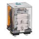 Releu de putere Schrack, 8 fastoane, 12VDC, 16A, 3CC, RMX72012