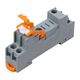 Soclu releu Tracon, 5 pini, pentru seria RN05, RN05-SOCKET