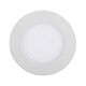 Spot LED, tip panel, incastrat, rotund, alb, 3W, 3000K, IP20, V-TAC, SKU 6292