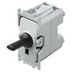 Intrerupator modular pentru jaluzele cu interblocare TEM, negru, 1M, Edge, SP41PB