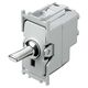 Intrerupator modular cap cruce TEM, crom, 1M, Edge, SP70PC