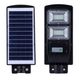 Corp de iluminat stradal LED cu panou solar, senzor de miscare, 40W, negru, 6500K, IP65, Vision, VS-LS.S40