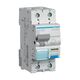 Siguranta automata (disjunctor) cu protectie diferentiala monofazica Hager, 16A, 30mA, curba B, RCBO, tip A, 10kA, ADA516D