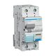 Siguranta automata (disjunctor) cu protectie diferentiala monofazica Hager, 32A, 30mA, curba B, RCBO, tip A, 10kA, ADA532D