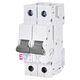 Siguranta automata (disjunctor) bipolara ETI, 1P+N, 20A, curba C, 6kA, 001900131
