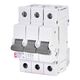 Siguranta automata (disjunctor) tripolara ETI, 3P, 63A, curba B, 6kA, 001900316