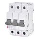 Siguranta automata (disjunctor) tripolara ETI, 3P, 4A, curba C, 6kA, 001900326