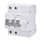 Siguranta automata (disjunctor) cu protectie diferentiala monofazica ETI, 16A, 300mA, curba B, RCBO, tip A+AC, 10kA, 002174814