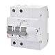 Siguranta automata (disjunctor) cu protectie diferentiala monofazica ETI, 16A, 300mA, curba C, RCBO, tip A+AC, 10kA, 002174834