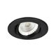 Spot LED, mobil, incastrat, rotund, negru, 3W, 6500K, IP20, Braytron, BD02-00331