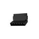 Corp de iluminat LED pe sina, magnetic, mobil, negru, 6W, 4000K, Braytron, BD60-03111