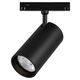 Proiector LED pe sina, tip spot, mobil, negru, 6W, Braytron, BD61-00111