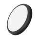 Plafoniera LED, incastrata-aplicata, rotunda, negru, 20W, CCT, IP40, SMD-SRD, Braytron, BP03-72081