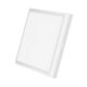 Plafoniera LED, incastrata-aplicata, patrata, alb, 20W, CCT, IP40, SMD-SRD, Braytron, BP04-72080