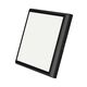Plafoniera LED, incastrata-aplicata, patrata, negru, 20W, CCT, IP40, SMD-SRD, Braytron, BP04-72081