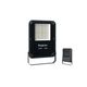 Proiector LED, gri, 100W, 6500K, IP66, Flood, Braytron, BT62-09132
