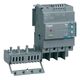 Bloc diferential electronic MCCB Hager, 4P, reglabil, 160A, HBA161H