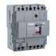 Intreruptor automat MCCB 160 Hager, 4P, 18kA, fix, 25A, HDA026L