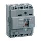 Intreruptor automat MCCB 160 Hager, 4P, 25kA, reglabil, 40A, HHA041H