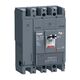 Intreruptor automat MCCB  Hager, 4P, 50kA, fix, 250A, HMW251JR