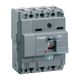 Intreruptor automat MCCB 160 Hager, 4P, 40kA, reglabil, 25A, HNA026H