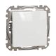 Mecanism intrerupator cap cruce Schneider, incastrat, alb, IP20, Sedna Design, SDD111107