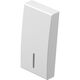 Clapeta pentru intrerupator modular TEM, alb mat, cu LED, 1M, Modul