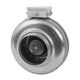 Ventilator centrifugal de inalta presiune, industrial, 160mm, S, argintiu, Europlast, AKM
