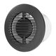 Ventilator axial, pentru tubulatura, standard, 100mm, antracit, EA, Europlast, IP44, EA100A
