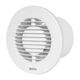 Ventilator axial, pentru tubulatura, cu temporizator, 100mm, alb, EA, Europlast, IP44, EA100T