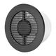 Ventilator axial, pentru tubulatura, standard, 125mm, antracit, EA, Europlast, IP44, EA125A