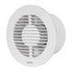 Ventilator axial, pentru tubulatura, cu temporizator si senzor de umiditate, 125mm, alb, EA, Europlast, IP44, EA125HT