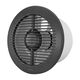 Ventilator axial, pentru tubulatura, standard, 150mm, antracit, EA, Europlast, IP44, EA150A