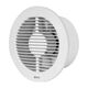 Ventilator axial, pentru tubulatura, cu temporizator si senzor de umiditate, 150mm, alb, EA, Europlast, IP44, EA150HT