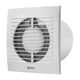 Ventilator axial, pentru tubulatura, cu temporizator si senzor de umiditate, 100mm, argintiu, EE, Europlast, IP44, EE100HTS