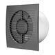 Ventilator axial, pentru tubulatura, standard, 125mm, antracit, EE, Europlast, IP44, EE125A