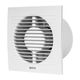 Ventilator axial, pentru tubulatura, cu temporizator si senzor de umiditate, 120mm, alb, EE, Europlast, IP44, EE120HT