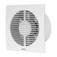 Ventilator axial, pentru tubulatura, standard, 150mm, alb, EE, Europlast, IP44, EE150