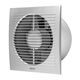 Ventilator axial, pentru tubulatura, cu temporizator si senzor de umiditate, 150mm, argintiu, EE, Europlast, IP44, EE150HTS