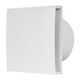 Ventilator axial, pentru tubulatura, cu temporizator si senzor de umiditate, 100mm, alb, EET, Europlast, IP44, EET100HT