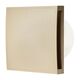 Ventilator axial, pentru tubulatura, cu temporizator, 100mm, auriu, EET, Europlast, IP44, EET100TG