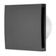 Ventilator axial, pentru tubulatura, standard, 125mm, antracit, EET, Europlast, IP44, EET125A