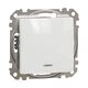 Mecanism intrerupator 10A Schneider, incastrat, alb, IP20, Sedna Design, SDD111101N