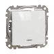 Mecanism intrerupator cap scara 10A Schneider, incastrat, alb, IP20, Sedna Design, SDD111116L